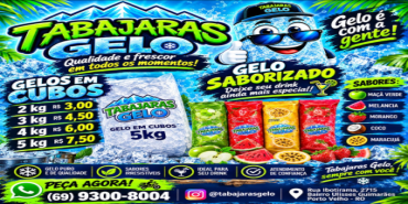 Tabajaras gelo