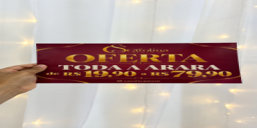 Placa A3 Grande Personalizada