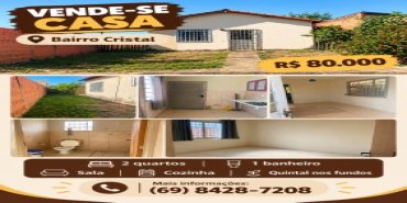 Casa Cristal do calama, primeira etapa 