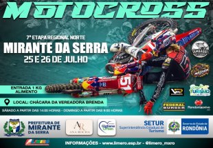 MOTOCROSS: Mirante da Serra sedia 7ª etapa do Regional Norte neste fim de semana