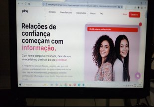 VARREDURA DE HOMENS:  Plataforma ajuda mulheres a evitarem relacionamentos perigosos
