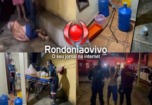 VÍDEO: Marido é preso após tentar matar esposa acamada