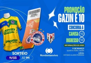 RESULTADO: Confira os ganhadores das 10 camisetas e ingressos para Copa do Brasil