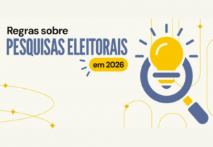 ELEIÇÕES 2026: Pesquisas eleitorais devem ser registradas desde o dia 01 de Janeiro