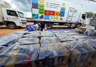 SOLIDARIEDADE:  TecnoGame PVH arrecada 9 toneladas de alimentos no primeiro dia