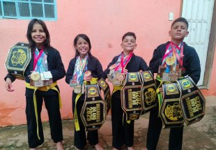 AJUDE: Irmãos Martinez buscam apoio para disputar Campeonato Estadual de Jiu-Jitsu