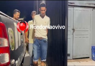 VÍDEO: Acusado de arrastão na loja Carmen Steffens é preso pela PC