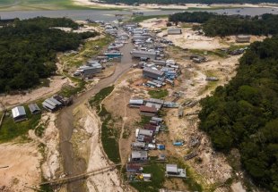 ESTIAGEM PROLONGADA: Vazante dos rios Negro e Solimões agrava seca na Amazônia