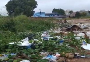 IMUNDICE: Acúmulo de lixo do lado da Maternidade Municipal atrai pragas em Porto Velho 