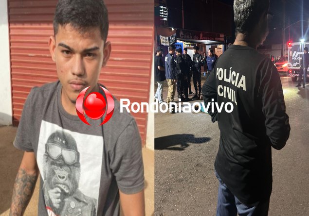 'NATAN DO CV': Assaltante morre em troca de tiros com PM a paisana no Centro 