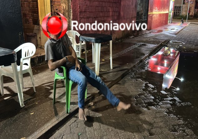VÍDEO: Homem atingido na cabeça pede socorro em espetinho na zona Leste