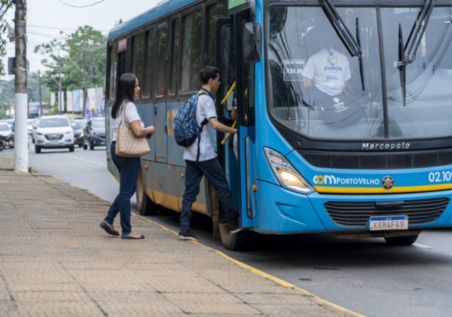 PORTO VELHO: Tarifa do transporte coletivo para quem utiliza ComCard continua R$ 4,50