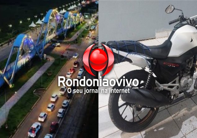 ESPAÇO ALTERNATIVO: Motociclista é preso após 'empinar', tentar fugir e ser cercado pela PM 