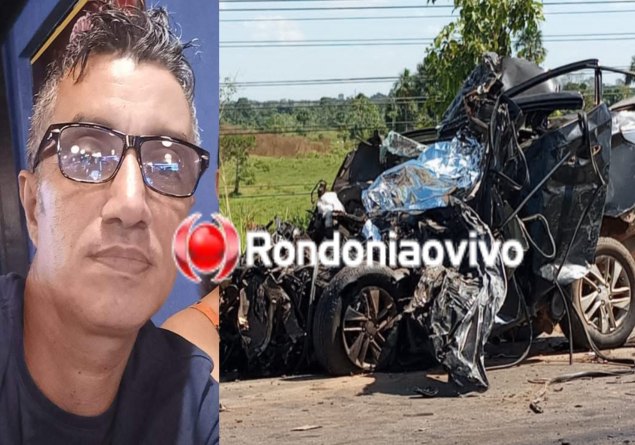 TRÁGICO: Empresário morre após batida de frente com carreta na BR-364