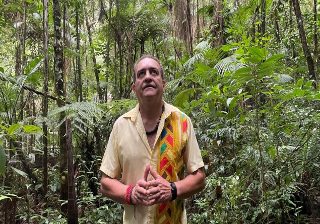 SANDRO BACELAR: Músico e compositor rondoniense lança o single Yanomami nesta sexta