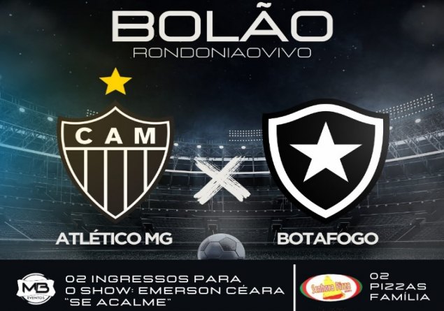 ATLÉTICO X BOTAFOGO: Confira quem são os ganhadores do Bolão Rondoniaovivo