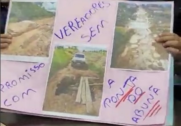 VEJA O VÍDEO: Vereadores discutem e ofendem moradores de Ponta do Abunã