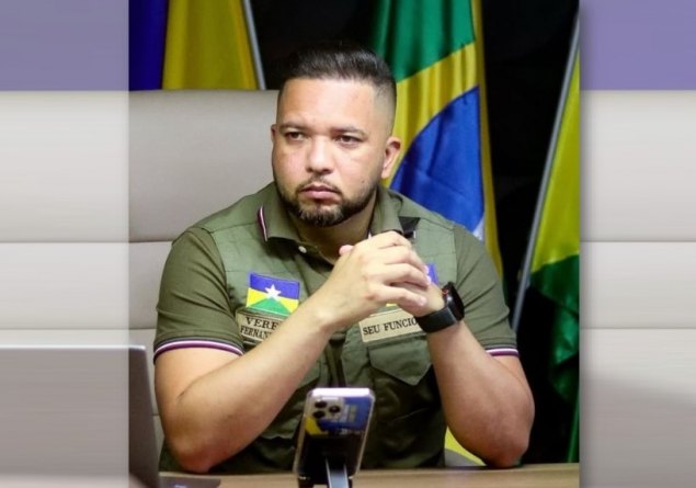 INTIMIDAÇÃO: Vereador de Porto Velho é acusado de coagir servidor público em local de trabalho 