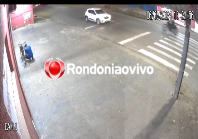VÍDEO: Ladrão 'Pezão' é flagrado furtando bicicleta de adolescente na capital 