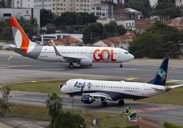 DECISÃO: TJRO determina que Azul e Gol mantenham RO com média nacional de voos