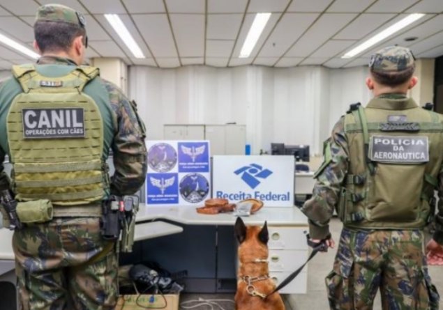 COMBATE AO CONTRABANDO: FAB intensifica operações integradas com a Receita Federal nas fronteiras aéreas