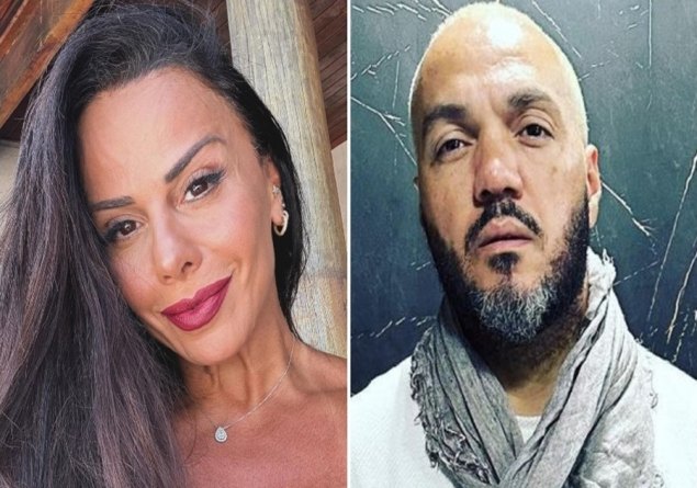 'POSSO PROVAR': Jogador diz que teve caso com Viviane Araujo enquanto ela estava com Belo