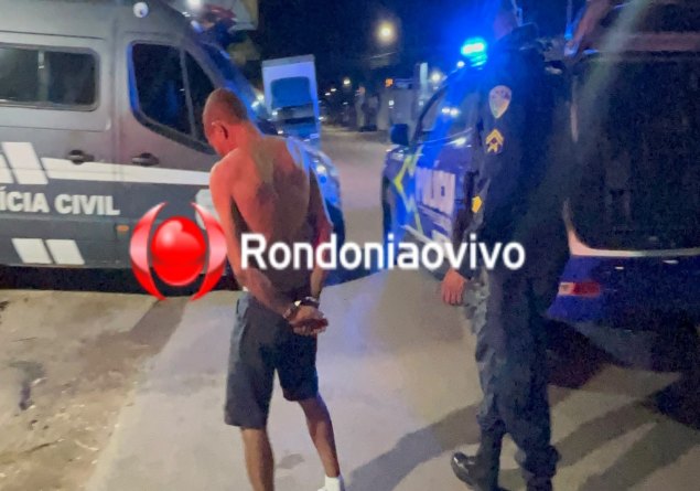 VÍDEO: Homem é preso após invadir marmoraria, causar danos e furtar objetos