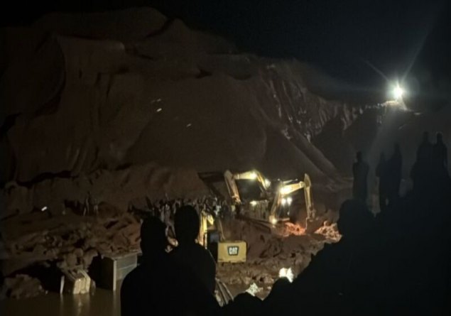 SOTERRADO: Garimpeiro é encontrado morto após deslizamento no Bom Futuro