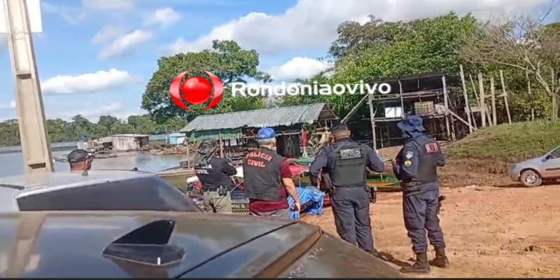 CHICO BOTO: Homem morre afogado após embarcação naufragar no Furo do Lago das Brasileiras