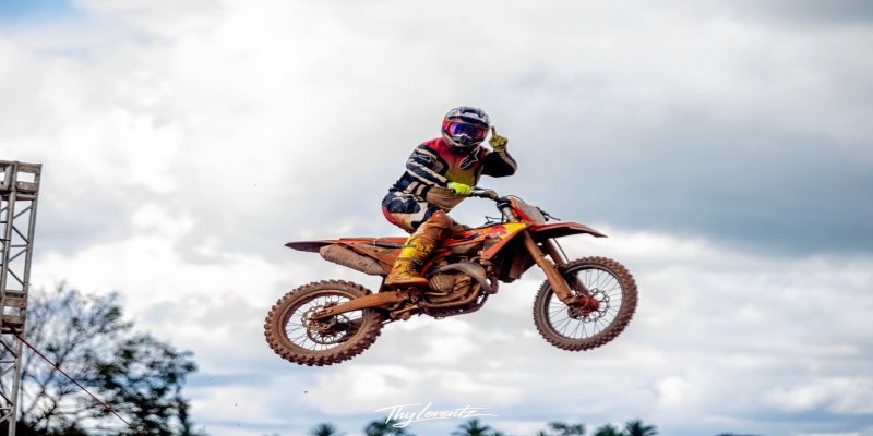 RONCO DO MOTOR: Cacoal sedia abertura do Campeonato Estadual de Motocross 2026