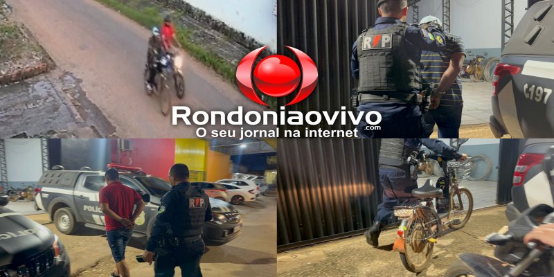 VÍDEO: Apenado furta bike em balneário, é preso e desafia PMs; 'Queria levar um tiro'