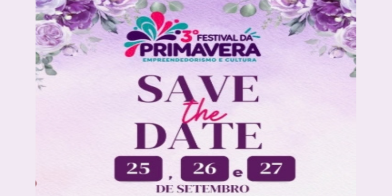 EM PORTO VELHO: 3º Festival da Primavera reúne empreendedorismo e cultura