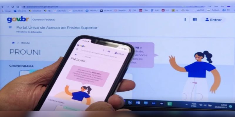 PROUNI 2026: Inscrições para o 1º semestre começam nesta segunda