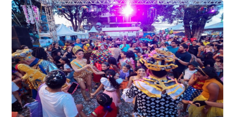 BÉRA FOLIA: Baile Municipal abre o Carnaval de Porto Velho no próximo sábado (31)