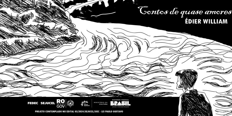 LITERATURA REGIONAL: Lançamento do e-book 'contos de quase amores', de Édier william