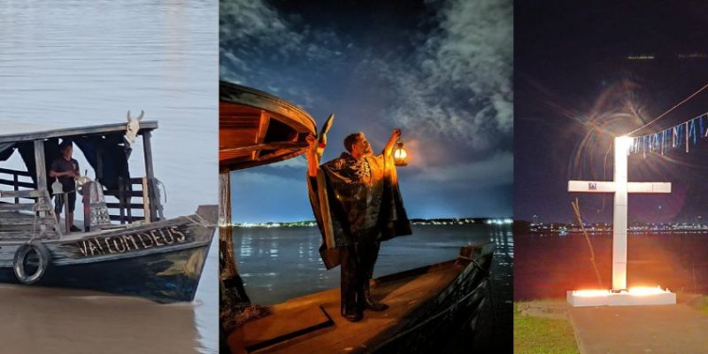 RONDÔNIA CINEMATOGRÁFICA: Assista ao teaser do curta-metragem rondoniense ‘Vai Com Deus’