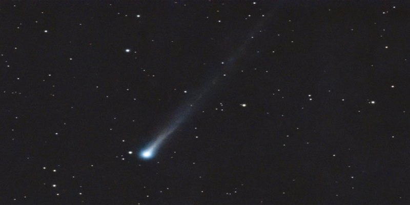 NESTE DOMINGO: Cometa raro candidato a mais brilhante do ano pode ser visto a olho nu