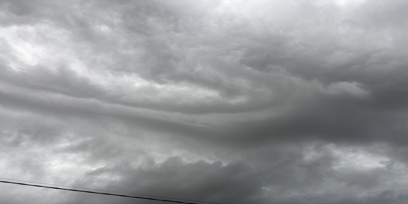 INSTÁVEL: Quarta (3) tem tempo chuvoso e quente em Rondônia