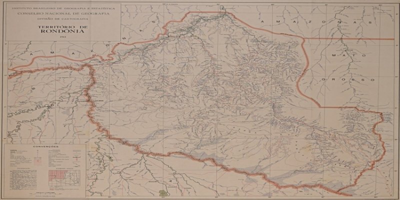 HISTÓRIA: Criação do Território Federal do Guaporé completa 78 anos