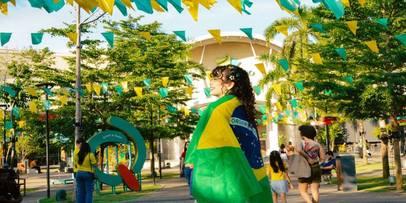 NO PORTO VELHO SHOPPING: Brasil enfrenta a Escócia com transmissão, cabine de fotos e música ao vivo