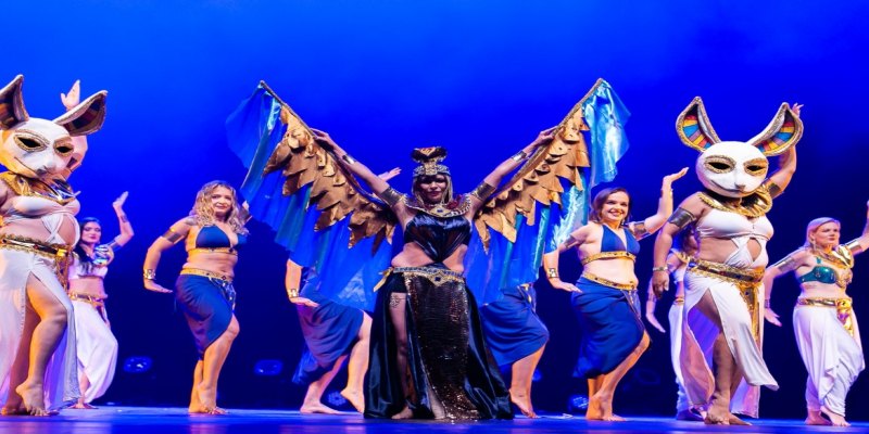 PALÁCIO DAS ARTES: Espetáculo Popstar Bellydance leva inovação e grandes sucessos da música pop