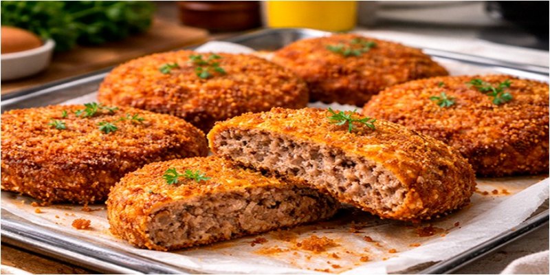 PARECE FILÉ: Você nunca pensou em fazer carne moída versão à milanesa assim