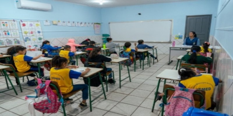 CHAMADA ESCOLAR: Prazo para inscrições começam quinta-feira (8) e segue até o dia 15 de janeiro
