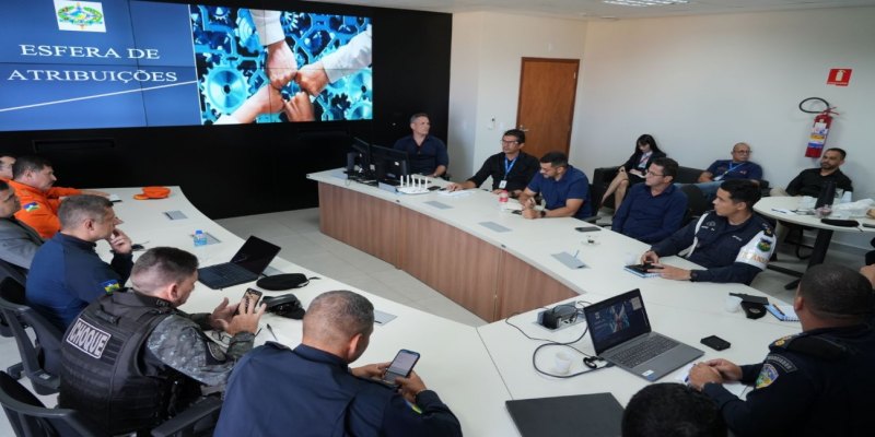 BÉRA FOLIA: Prefeitura e Governo definem ações de segurança no Carnaval de PVH