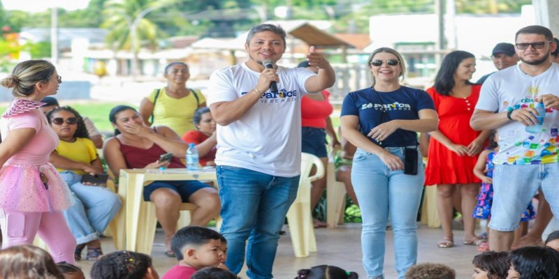 ZÉ PAROCA: Vereador é pré-candidato a deputado estadual pelo Avante