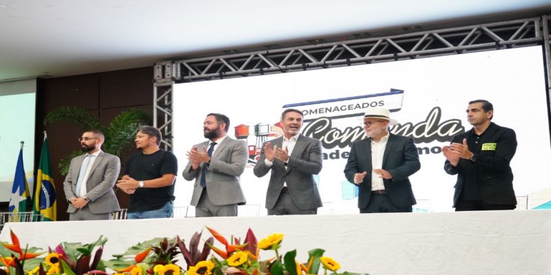 HONRARIA: Personalidades recebem Comenda Madeira-Mamoré em solenidade oficial