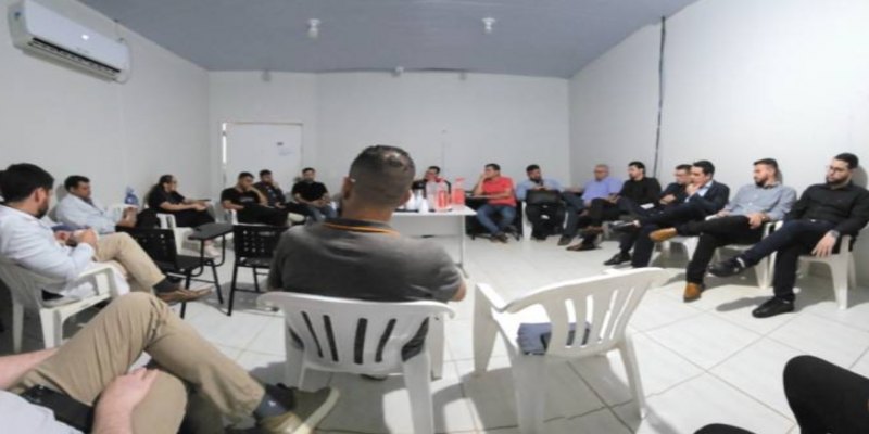 SAÚDE PÚBLICA: Reunião reforça alinhamento entre Prefeitura de Vilhena e Grupo Chavantes