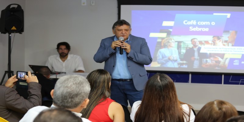 ENCONTRO: 'Café com Sebrae' dá início às ações de 2026 em Rondônia