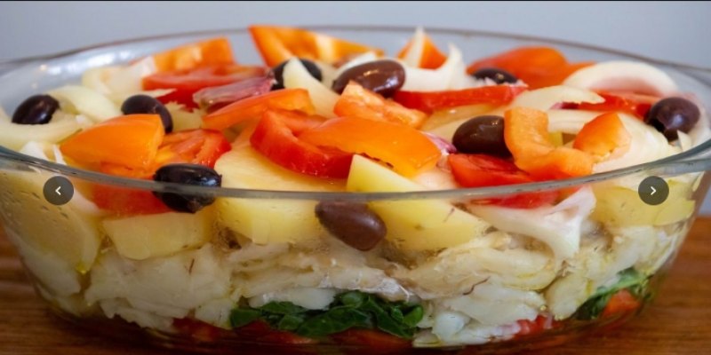BACALHOADA SEM BACALHAU: Essa receita é para você arrasar com um prato fino sem gastar muito 