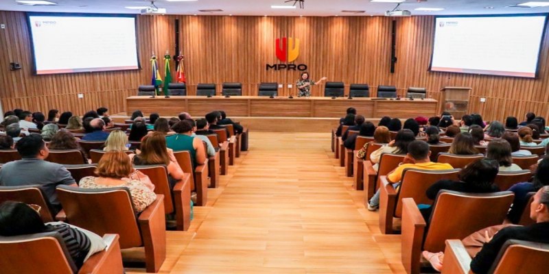 PROTEÇÃO: MPRO realiza palestra em evento sobre assédio moral e sexual no serviço público